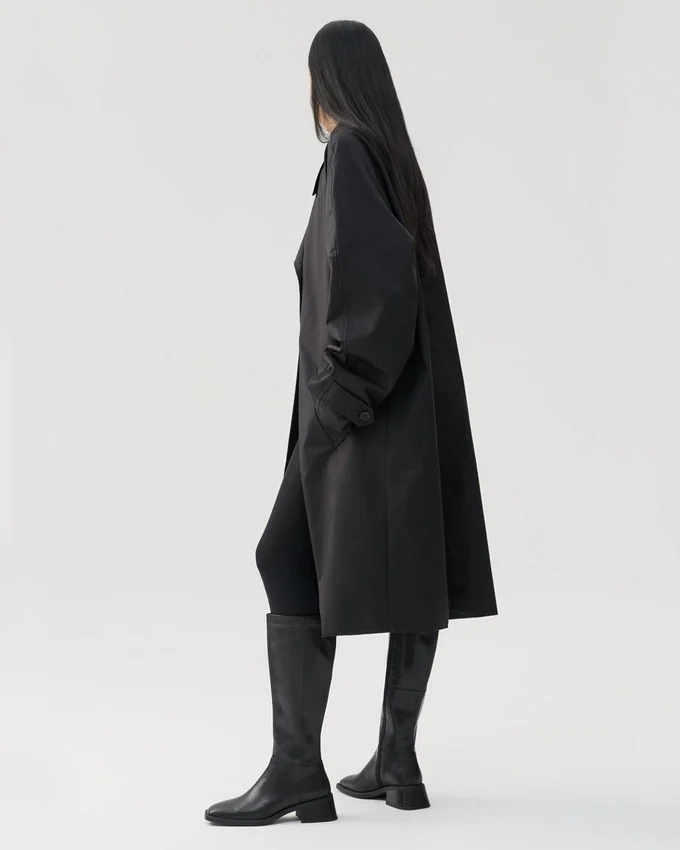 Blanca hoge laarzen