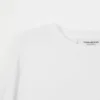 Boxy T-shirt met lange mouwen W