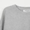 Boxy T-shirt met lange mouwen W