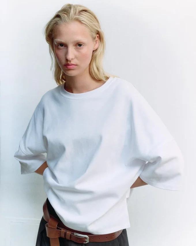 Boxy T-shirt W