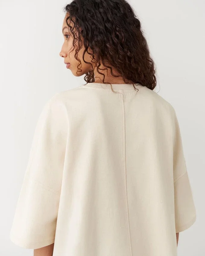 Boxy T-shirt W