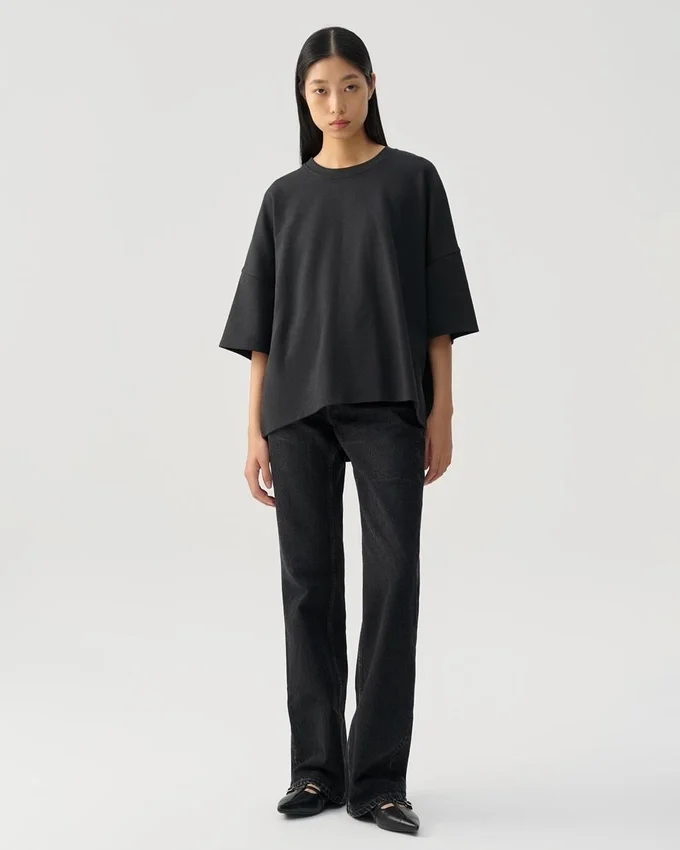 Boxy T-shirt W