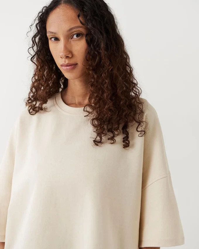 Boxy T-shirt W