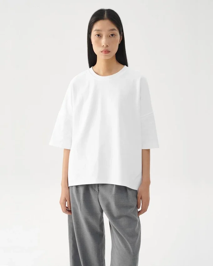Boxy T-shirt W
