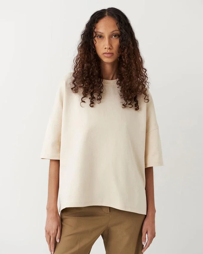 Boxy T-shirt W