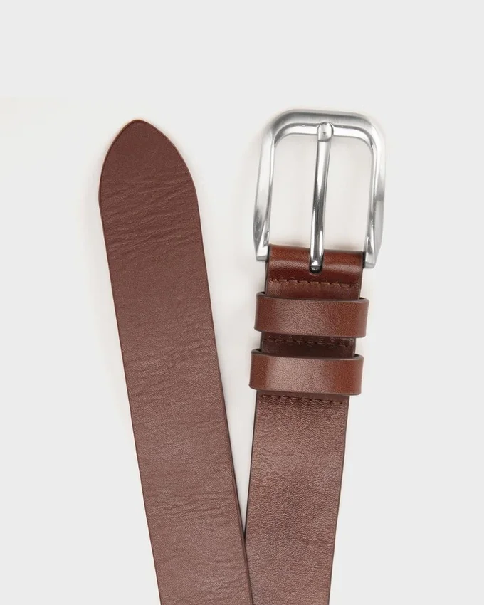 Dubbelgewikkelde riem