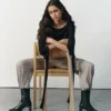 Elvina enkellaarzen