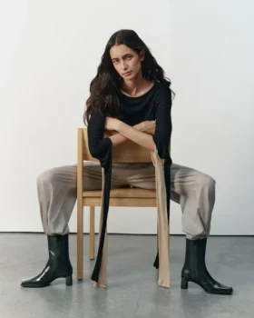 Elvina enkellaarzen