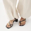 Evie sandalen met hak