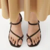 Evie sandalen met hak