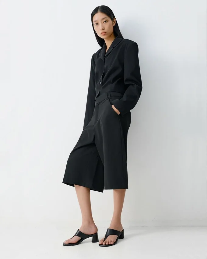 Evie sandalen met hak