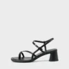 Evie sandalen met hak