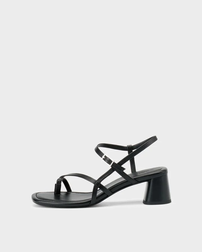 Evie sandalen met hak