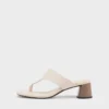 Evie sandalen met hak