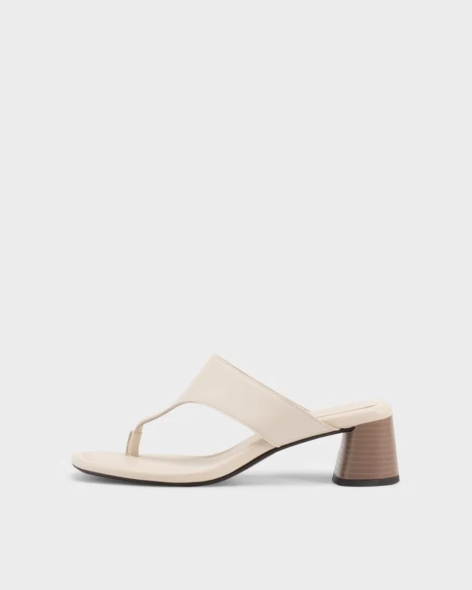 Evie sandalen met hak