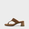 Evie sandalen met hak