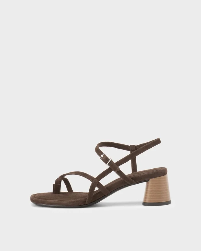 Evie sandalen met hak