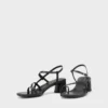 Evie sandalen met hak