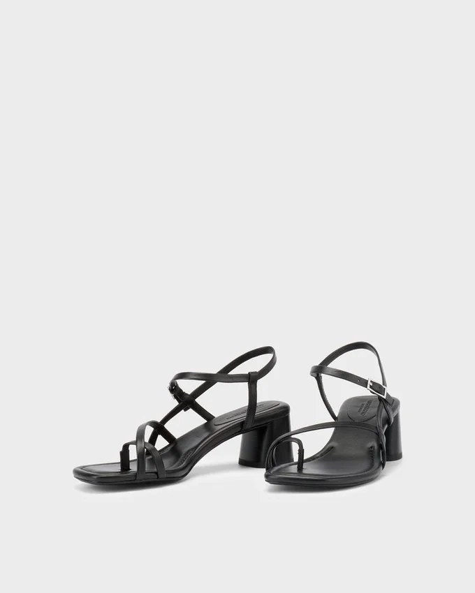 Evie sandalen met hak