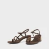 Evie sandalen met hak