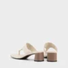 Evie sandalen met hak