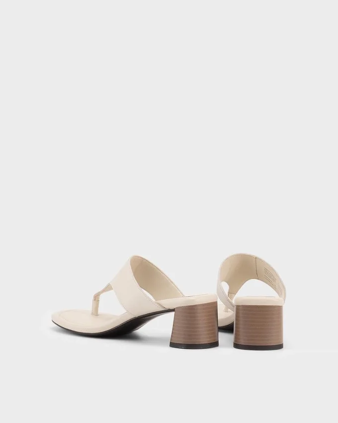 Evie sandalen met hak