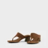 Evie sandalen met hak