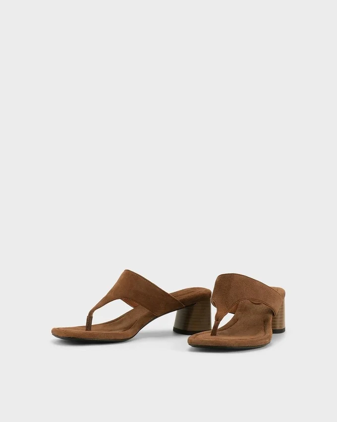 Evie sandalen met hak
