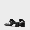 Evie sandalen met hak