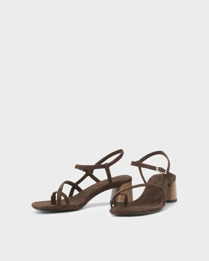 Evie sandalen met hak