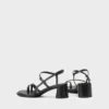 Evie sandalen met hak