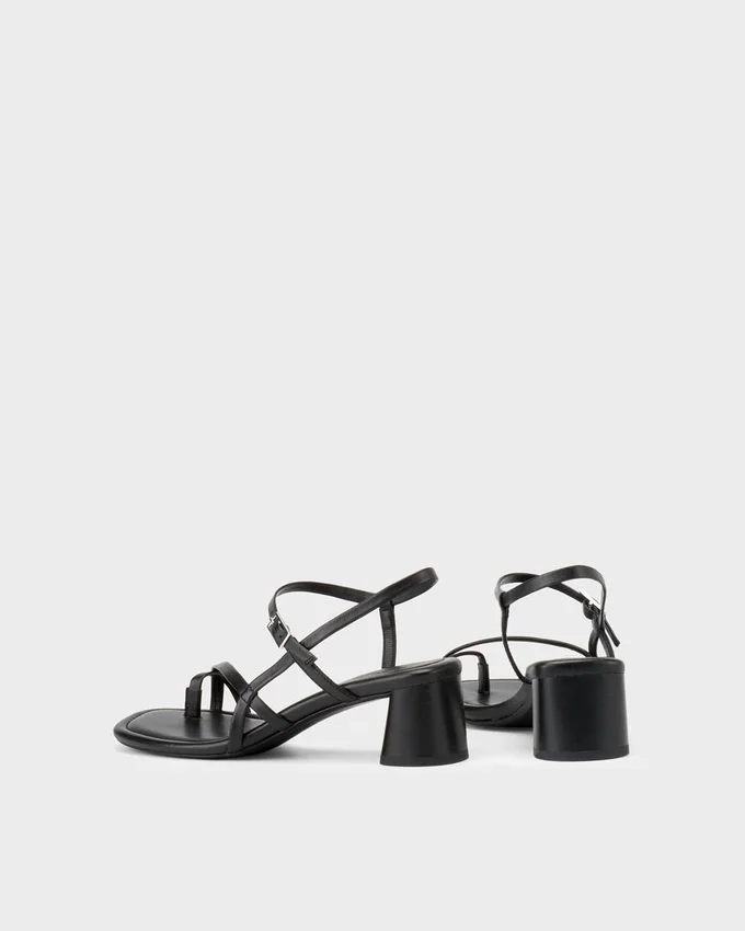 Evie sandalen met hak
