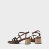 Evie sandalen met hak