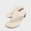 Evie sandalen met hak