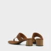 Evie sandalen met hak