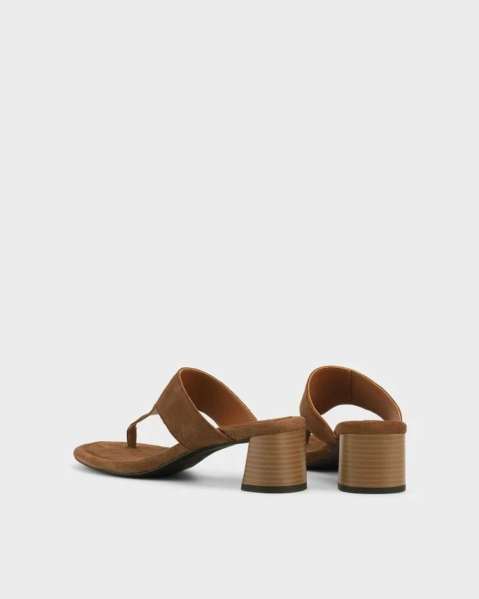 Evie sandalen met hak