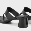 Evie sandalen met hak