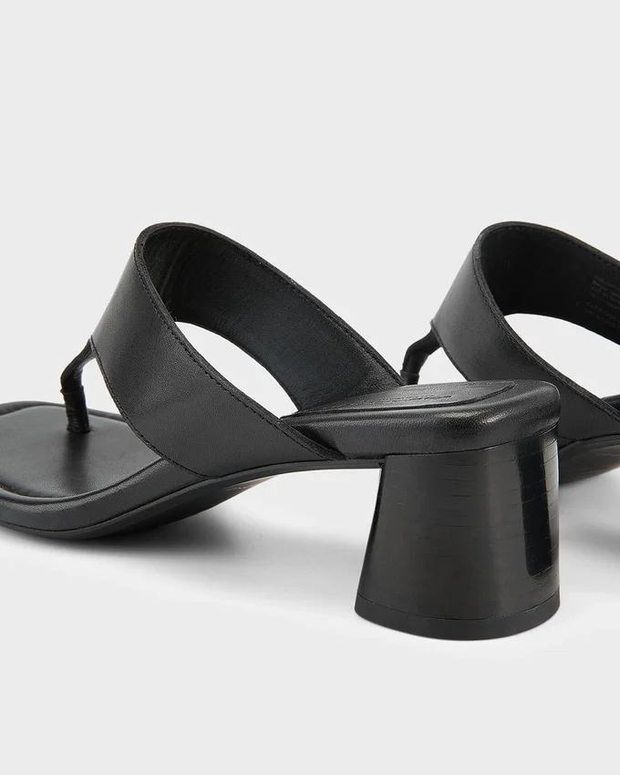 Evie sandalen met hak