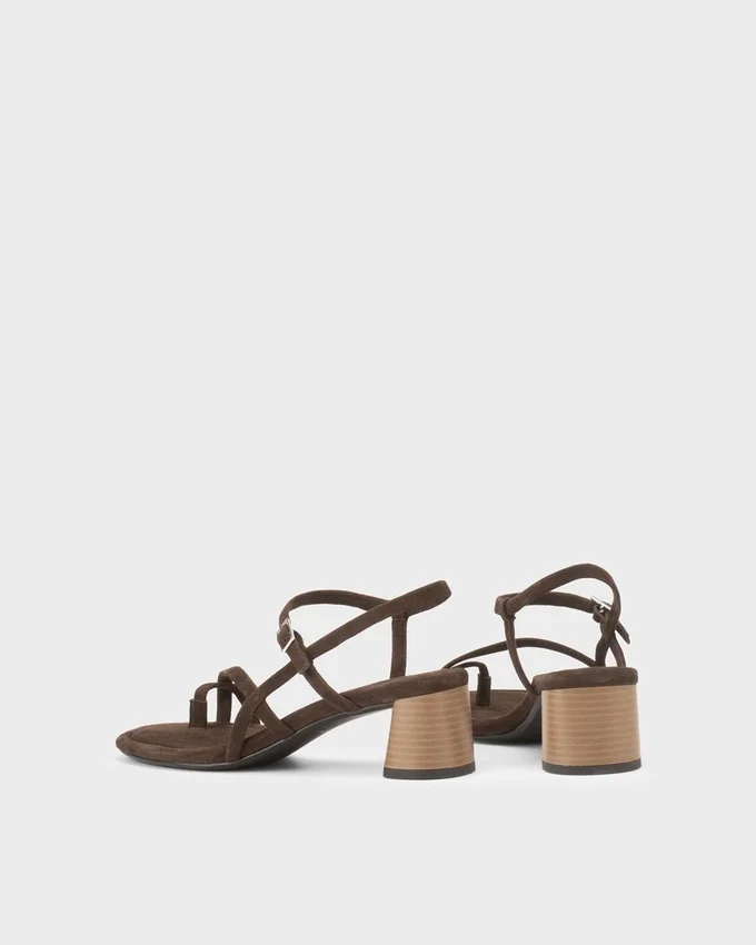 Evie sandalen met hak