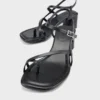 Evie sandalen met hak