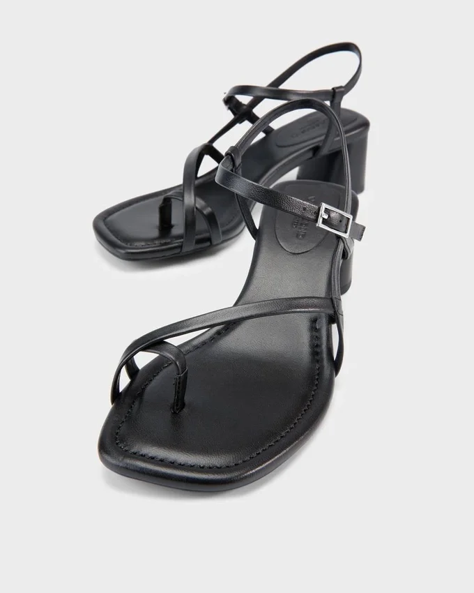 Evie sandalen met hak