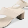Evie sandalen met hak