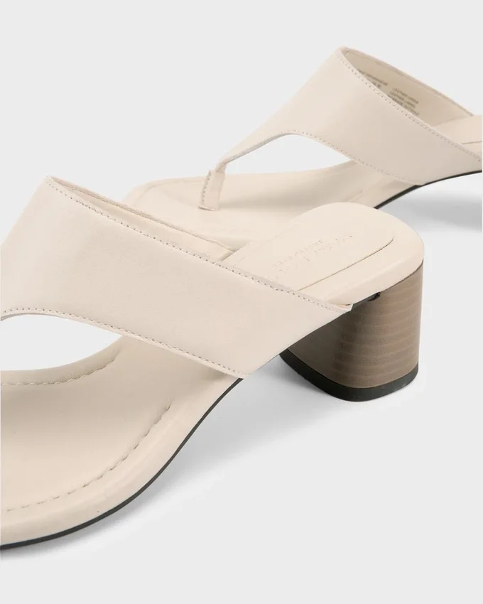 Evie sandalen met hak