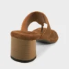Evie sandalen met hak