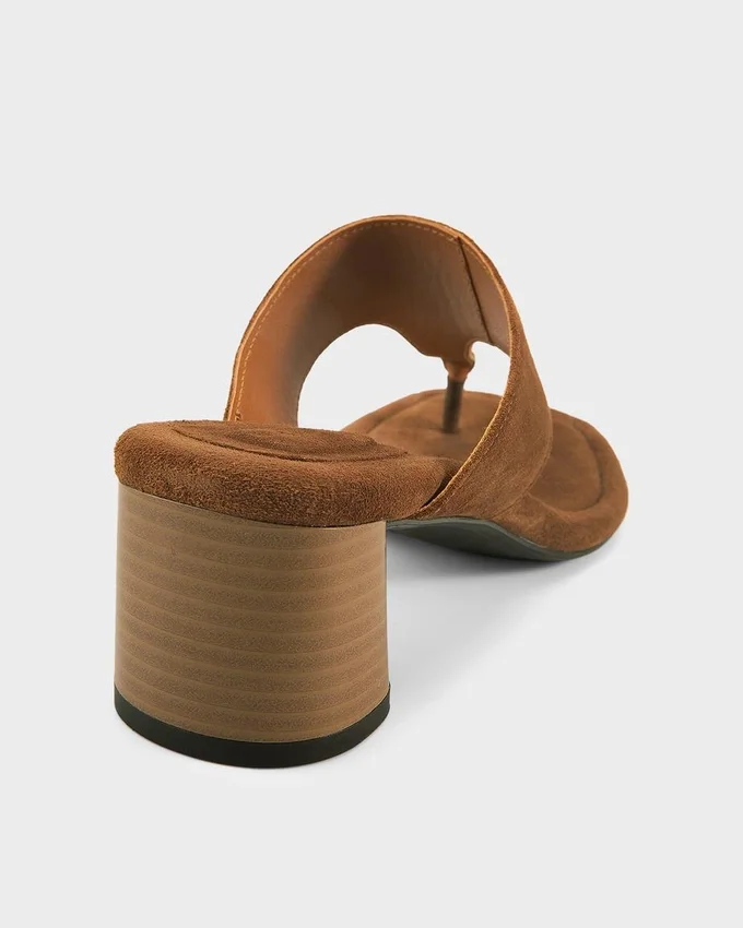 Evie sandalen met hak