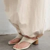 Evie sandalen met hak
