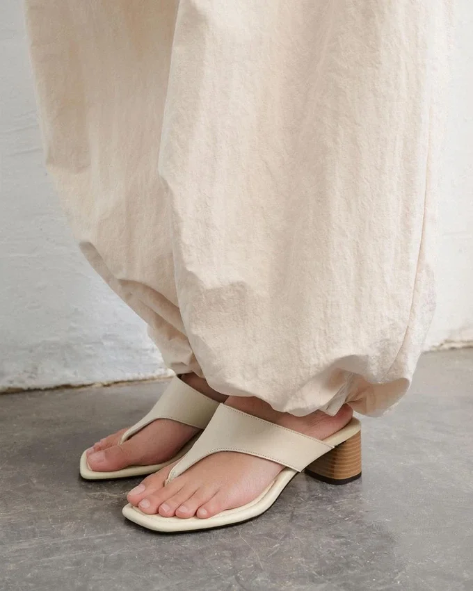 Evie sandalen met hak