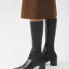 Giselle hoge laarzen