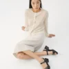Ines sandalen met hak