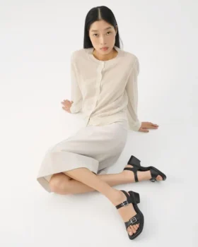 Ines sandalen met hak